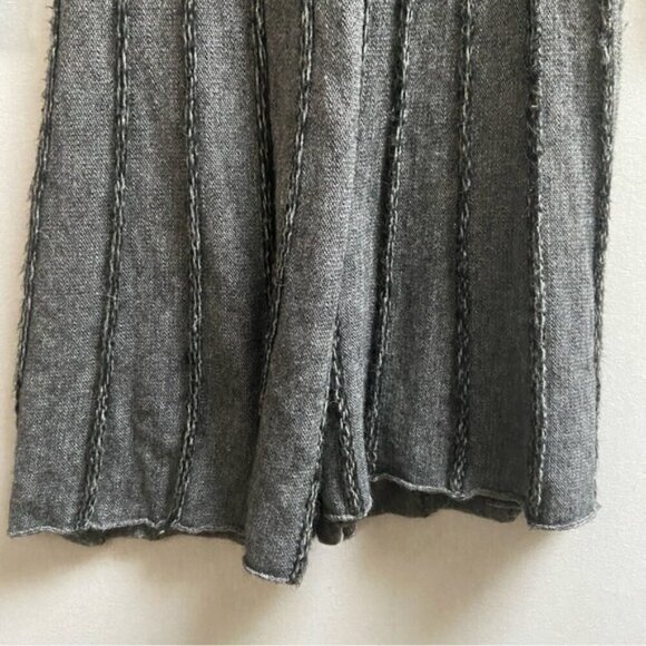 Joseph Ribkoff alpaca wool cowl neck textured sweater midi cardigan dresss Sz 12 - Picture 4 of 13